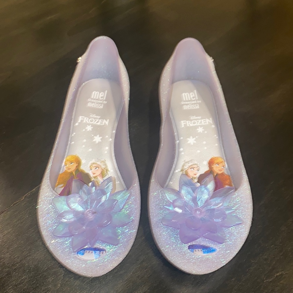 Mini Melissa Girls Disney Frozen Shoes